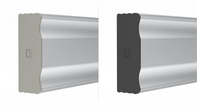 Capat terminal parabiciclist bara aluminiu [2]