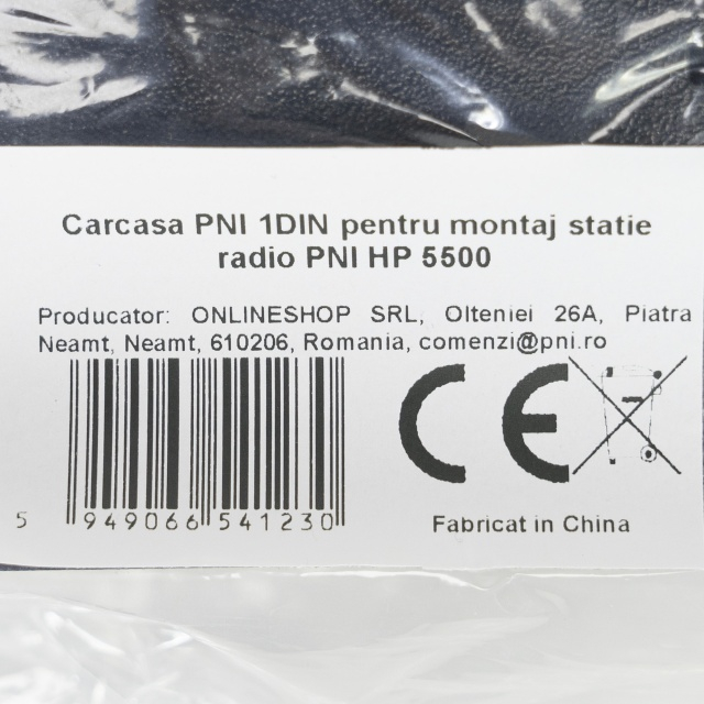 Carcasa PNI 1DIN pentru montaj statie radio PNI HP 5500 [7]