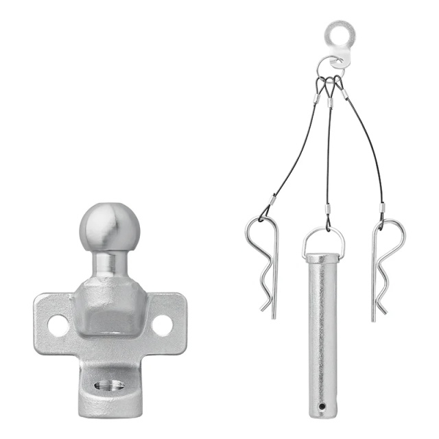 Carlig Tractare Dublu D21/S350 omologare tip E (R55) [6]
