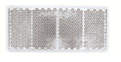 Catadioptru reflectorizant dreptunghiular alb [1]