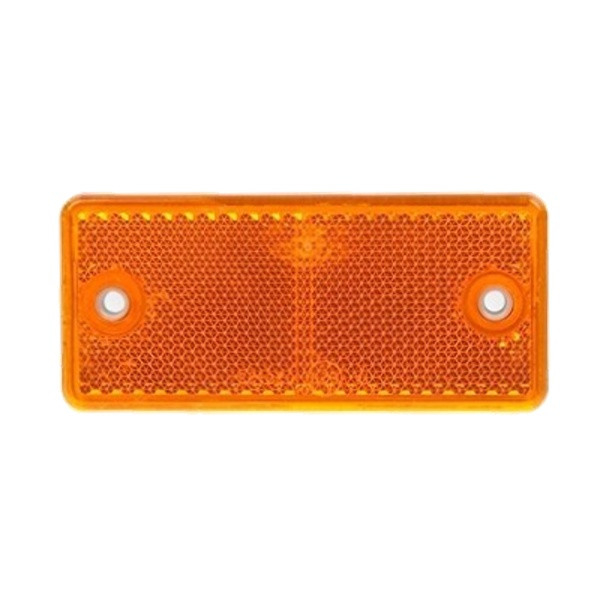 Catadioptru reflectorizant dreptunghiular portocaliu [1]