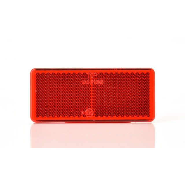 Catadioptru reflectorizant dreptunghiular rosu [1]