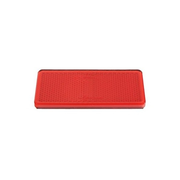 Catadioptru reflectorizant dreptunghiular rosu [1]
