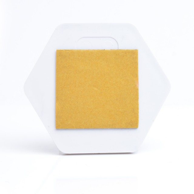 Catadioptru reflectorizant hexagonal portocaliu 66.70 mm [3]