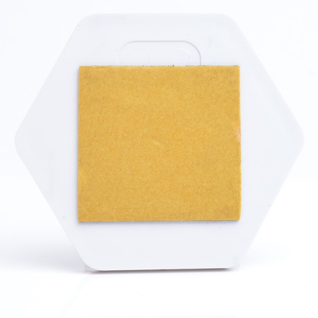 Catadioptru reflectorizant hexagonal rosu 66.70 mm [2]