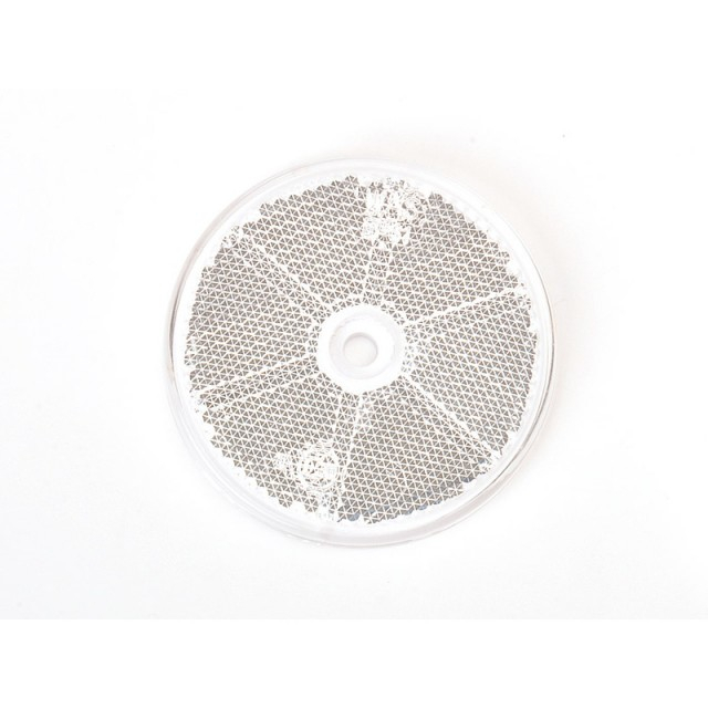 Catadioptru reflectorizant rotund alb [1]