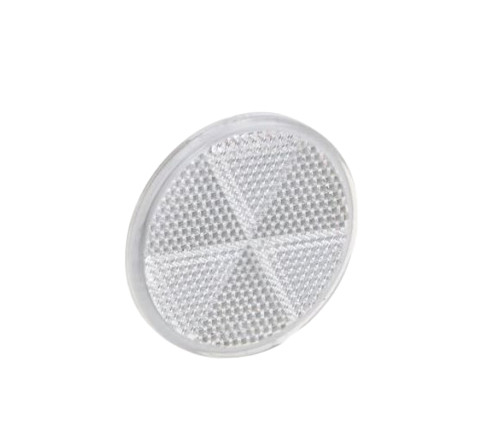Catadioptru reflectorizant rotund alb fi 60 mm [1]