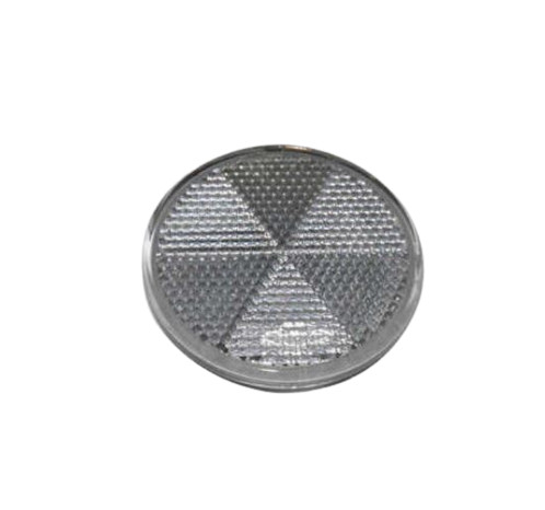 Catadioptru reflectorizant rotund alb fi 60 mm [2]