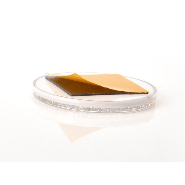 Catadioptru reflectorizant rotund alb fi 61 mm [4]