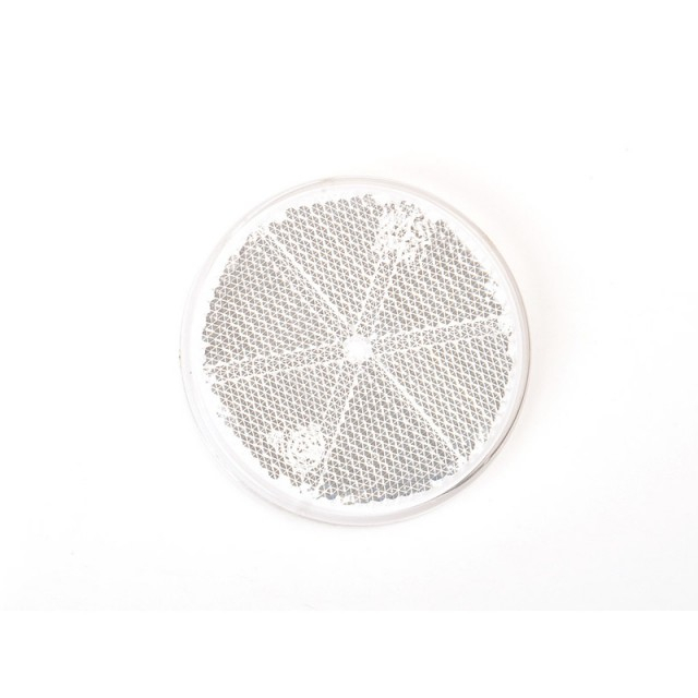 Catadioptru reflectorizant rotund alb fi 61 mm [1]