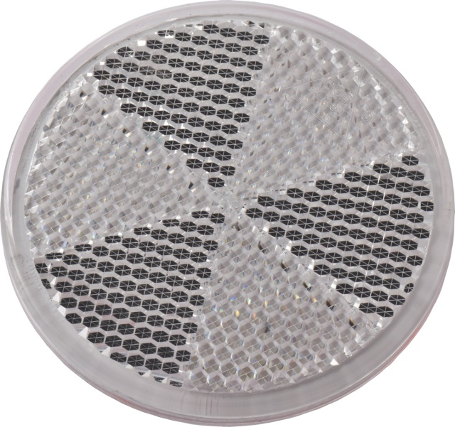 Catadioptru reflectorizant rotund alb fi60 [1]