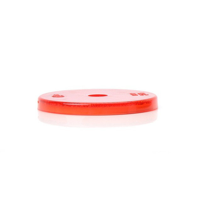Catadioptru reflectorizant rotund rosu Ø 60 mm [3]