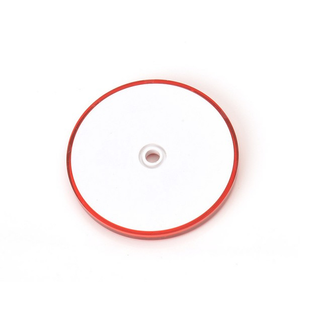 Catadioptru reflectorizant rotund rosu Ø 60 mm [2]