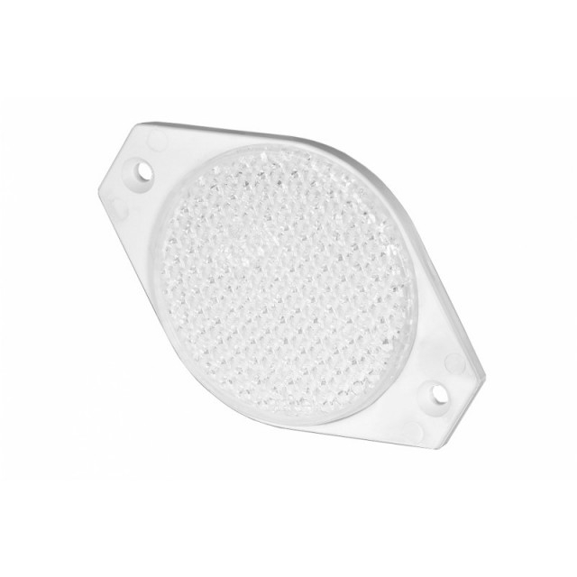 Catadioptru rotund fi 75 alb [1]