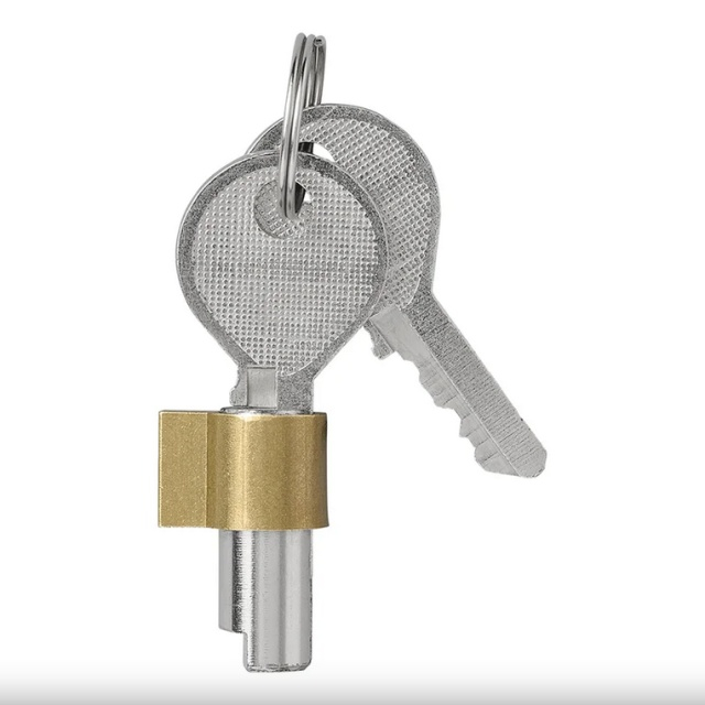 Cheie antifurt cupla remorca Ø11.5 x 25 mm [4]