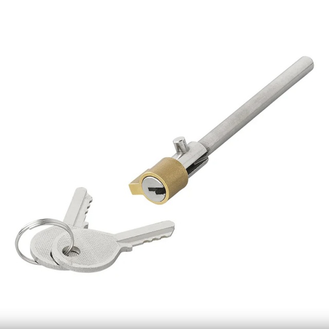 Cheie antifurt cupla remorca Ø11.5 x 97.5 mm [3]