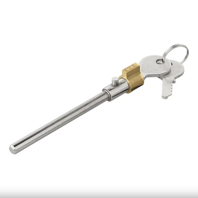 Cheie antifurt cupla remorca Ø11.5 x 97.5 mm [1]