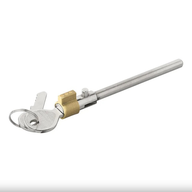 Cheie antifurt cupla remorca Ø11.5 x 97.5 mm [2]