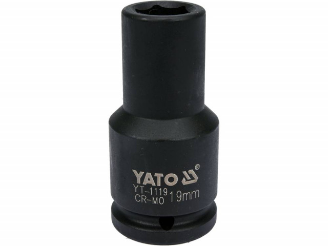 Cheie de impact adanca, hexagonala, 3/4", 19mm [1]