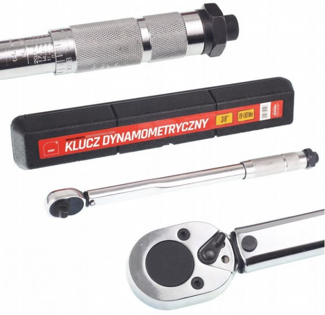 Cheie dinamometrica 1/4", 5 - 25 NM [3]