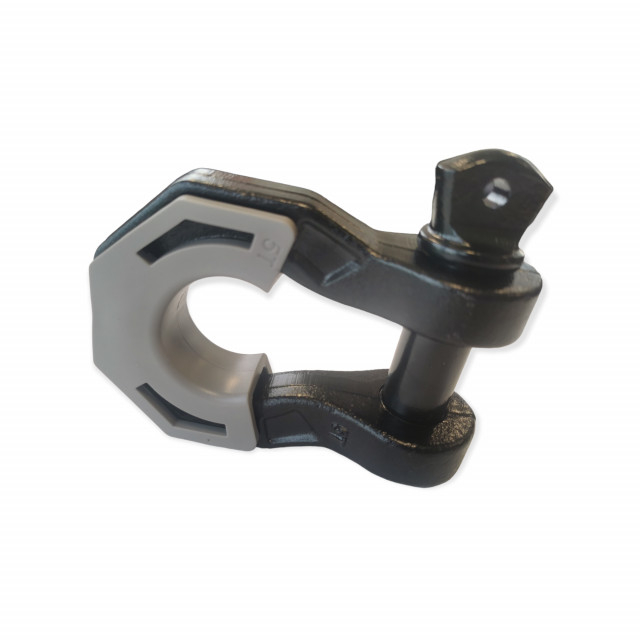 Cheie tachelaj omega cu bolt 5T, cu protectie cauciuc [3]