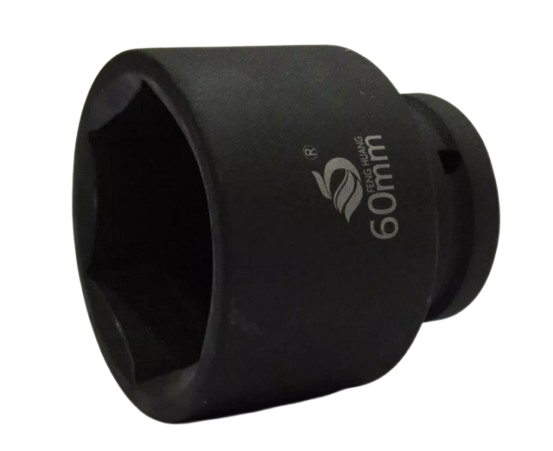 Cheie tubulara impact lunga hexagonala 60mm [1]