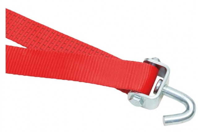 Chinga auto 2.5m - carlige rotative - (banda 5 cm) [2]