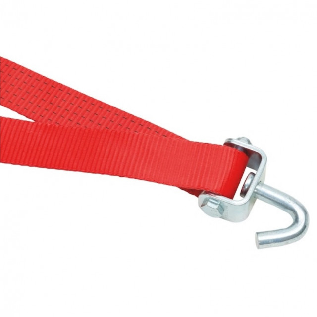 Chinga auto 3.5m - carlige rotative - banda 5 cm [2]