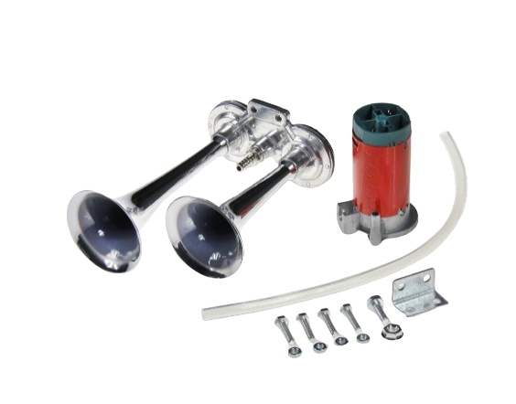 Claxon tip goarna cu compresor 12 V [1]