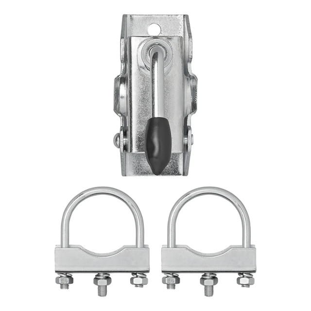 Clema de fixare pentru roata de manevra 48mm cu 2 suporti 60/70mm [2]