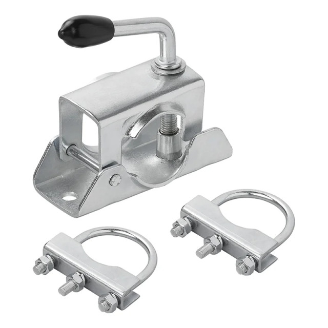 Clema de fixare pentru roata de manevra 48mm cu 2 suporti 60/70mm [3]