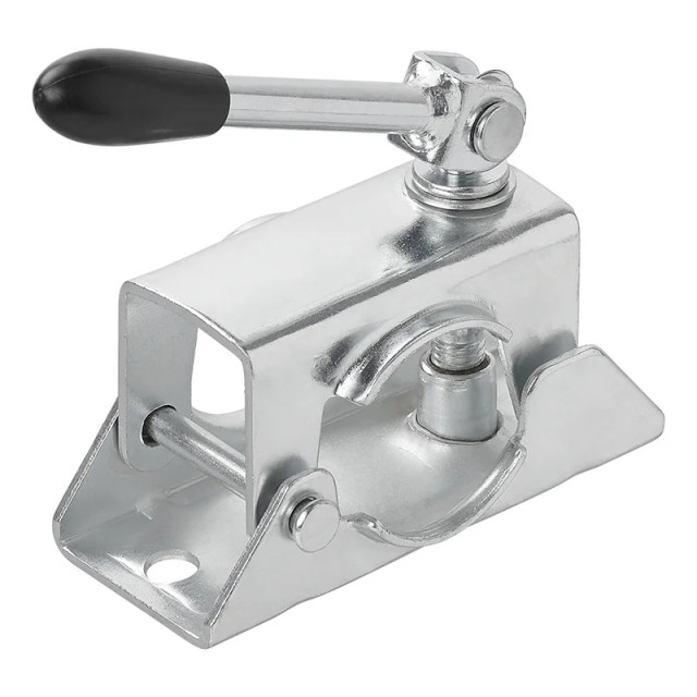 Clema de fixare pentru roata de manevra cu maner rabatabil 48mm [2]