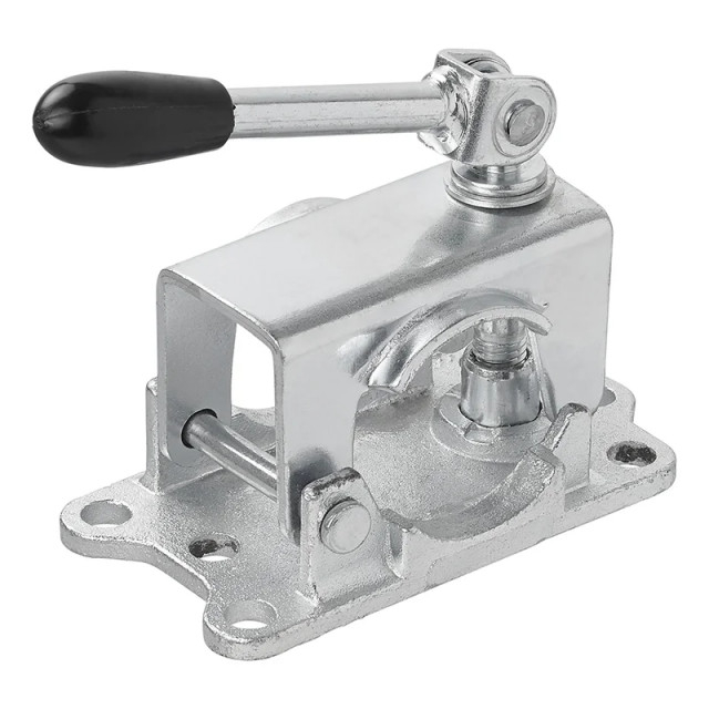Clema de fixare pentru roata de manevra cu maner rabatabil 48mm [2]