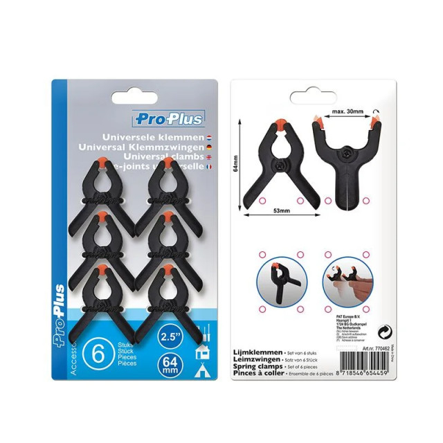 Cleme universale 6 buc [5]