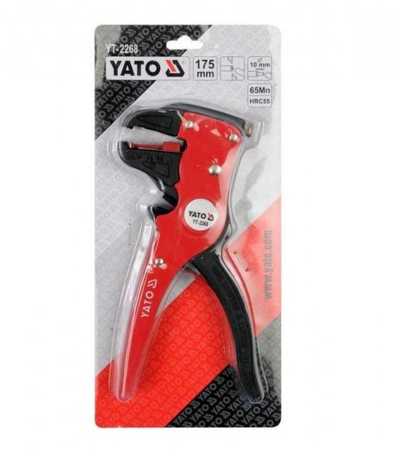 Cleste automat pentru dezizolat, lungime 175mm, maxim 6mm [3]