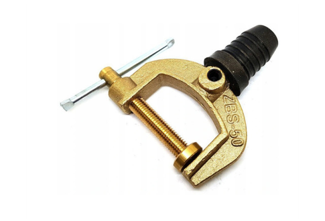 Cleste de masa pentru sudura electrica 300A 50mmp [1]