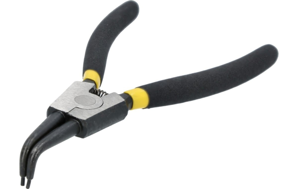 Clește  pentru inele de siguranță 180 mm, exterior, curbat [2]