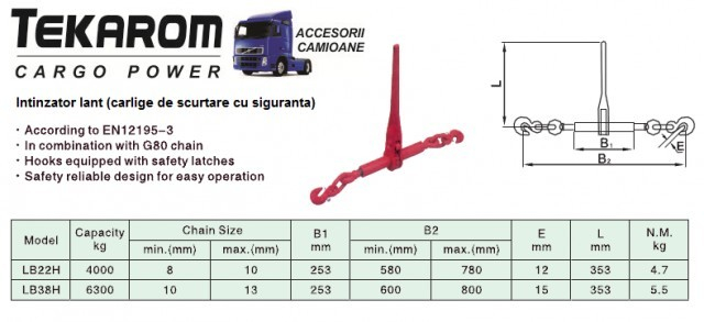 Clichet - lant 16mm - 16T [2]