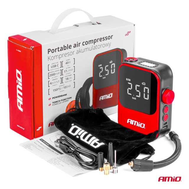 Compresor auto fara fir [7]