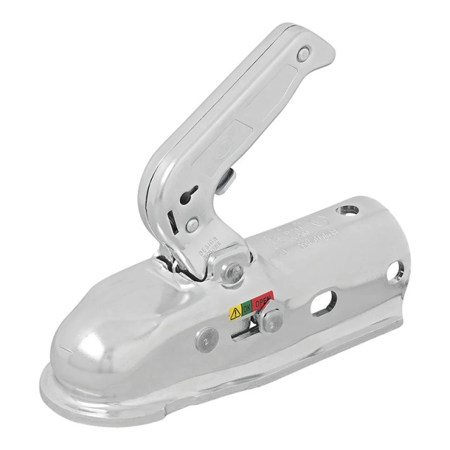 Cuplaj remorca 40/45/50mm 2300 Kg ax rotund cu sistem de franare [7]