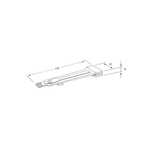 Curea elastica cauciuc MB ACTROS [2]