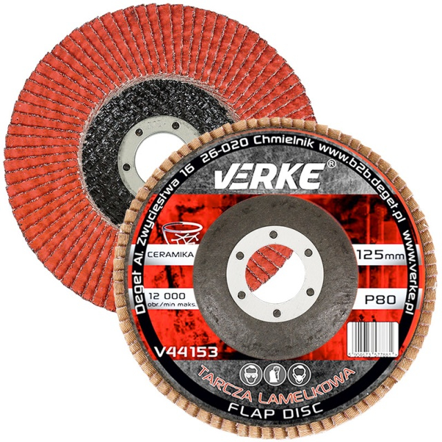 Disc lamelar din ceramica 125MM P80 [1]