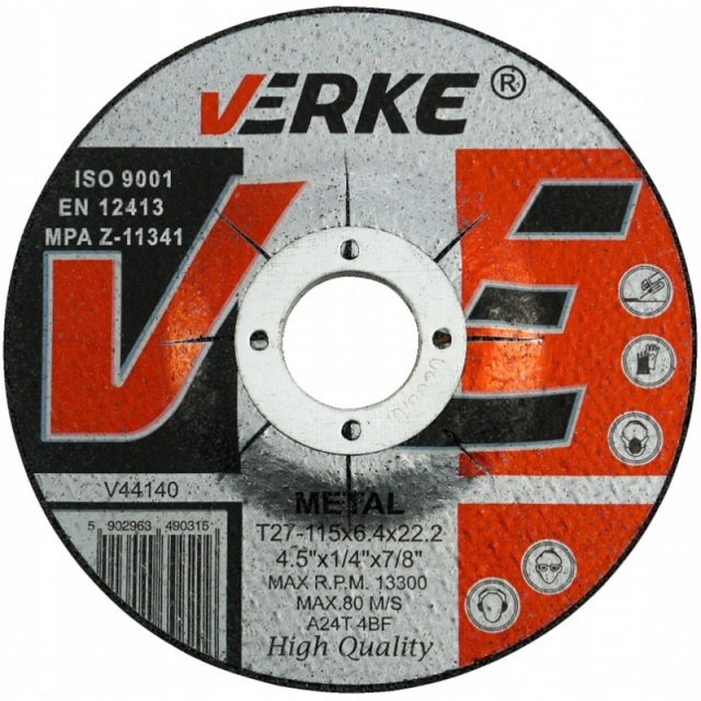 Disc pentru metal 115x6,4x22,2mm [1]