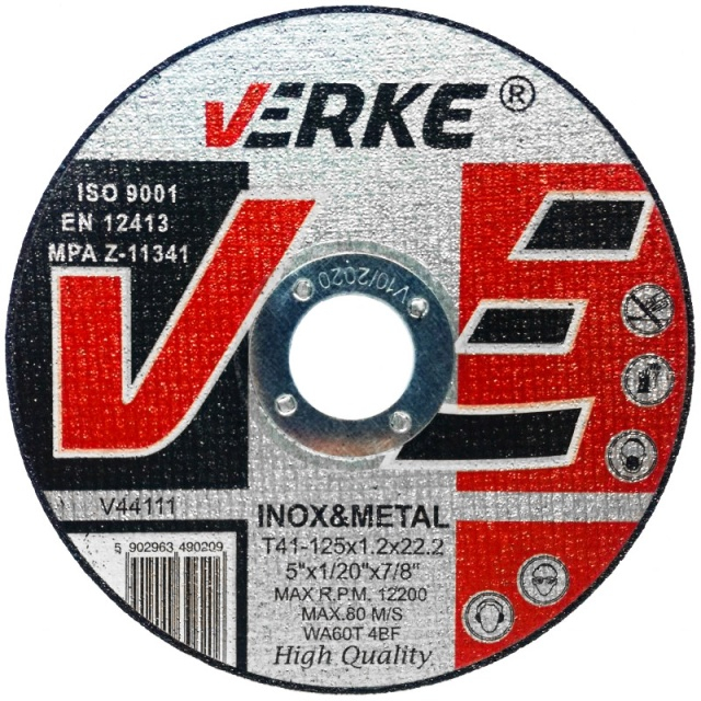 Disc pentru metal 125 x 1,2 x 22,2 [1]
