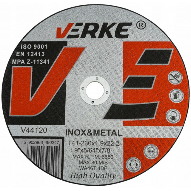 DISC pentru metal si inox 230x1.9x22.2 [1]