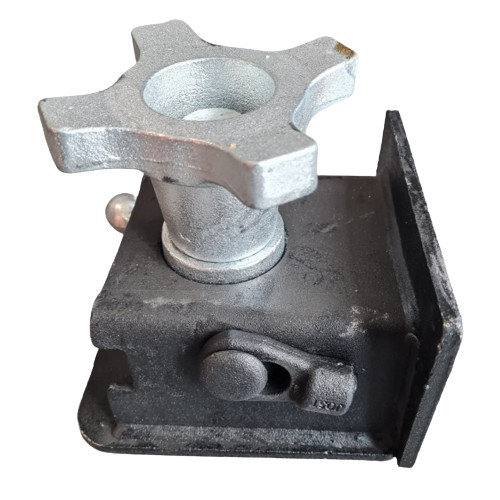 Dispozitiv fixare transcontainer twist lock [3]