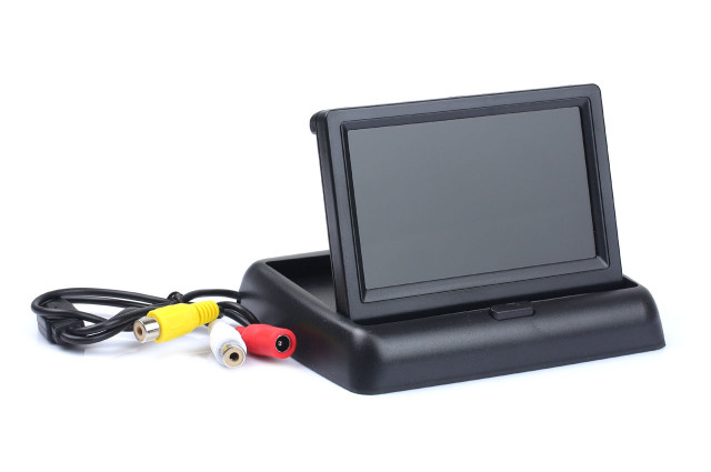 Ecran auto pliabil display 4,3' [2]