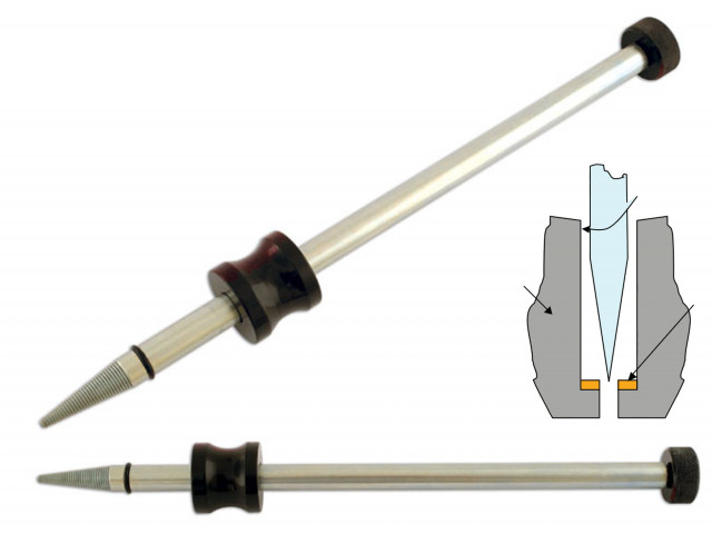 Extractor conic saiba etansare  injectoare [3]