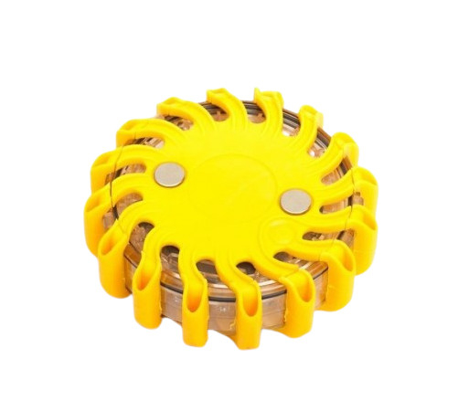 Flash magnetic pentru avertizare, cu baterie [1]