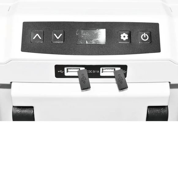 Frigider auto cu compresor 45L negru 12-24V 60W [4]